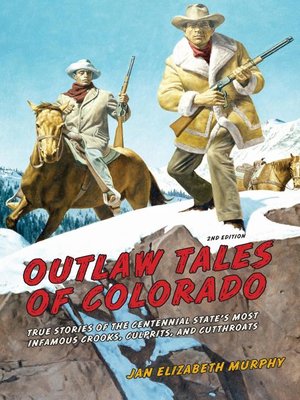 cover image of Outlaw Tales of Colorado